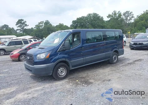 2018 Ford Transit-350 Xl из США, поврежденный, VIN 1FBZX2ZM4JKA69255